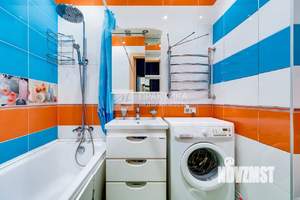 1-к квартира, вторичка, 43м2, 9/17 этаж