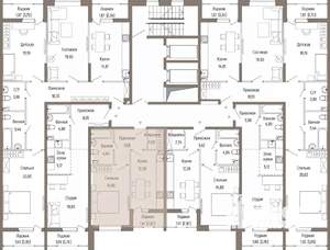 1-к квартира, вторичка, 41м2, 2/9 этаж