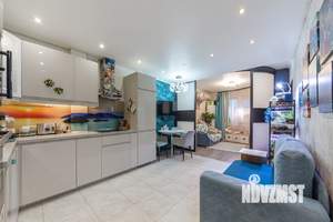 3-к квартира, вторичка, 71м2, 12/23 этаж