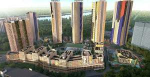 1-к квартира, вторичка, 33м2, 20/44 этаж