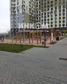 1-к квартира, сданный дом, 35м2, 17/25 этаж