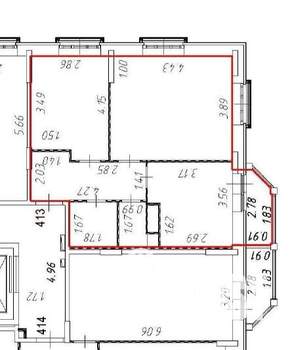 2-к квартира, вторичка, 48м2, 8/8 этаж