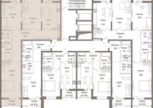 2-к квартира, вторичка, 105м2, 5/9 этаж