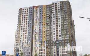 2-к квартира, строящийся дом, 56м2, 2/24 этаж