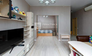 1-к квартира, вторичка, 43м2, 9/17 этаж