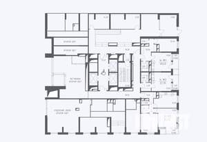 1-к квартира, вторичка, 50м2, 2/32 этаж