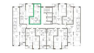 Студия квартира, вторичка, 31м2, 3/9 этаж