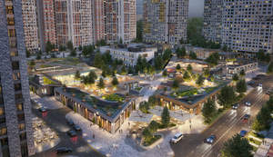 1-к квартира, вторичка, 50м2, 20/30 этаж