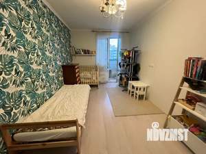 2-к квартира, вторичка, 53м2, 23/25 этаж