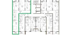 3-к квартира, вторичка, 105м2, 2/9 этаж