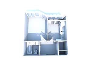 1-к квартира, вторичка, 45м2, 13/23 этаж