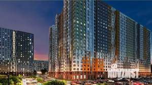 2-к квартира, вторичка, 35м2, 17/24 этаж