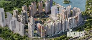 1-к квартира, вторичка, 50м2, 2/32 этаж