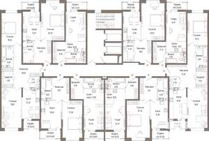 2-к квартира, вторичка, 77м2, 4/9 этаж