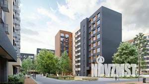 2-к квартира, строящийся дом, 49м2, 9/9 этаж