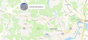 3-к квартира, сданный дом, 62м2, 9/9 этаж