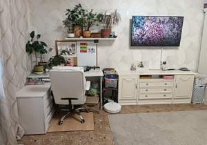 1-к квартира, вторичка, 42м2, 10/17 этаж