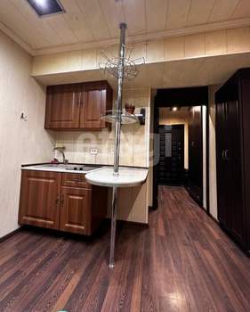Студия квартира, вторичка, 15м2, 1/9 этаж