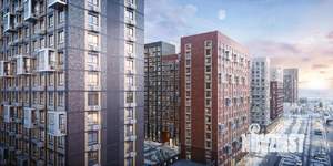 Студия квартира, вторичка, 25м2, 18/25 этаж