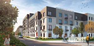 3-к квартира, строящийся дом, 53м2, 4/6 этаж