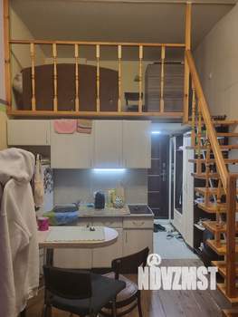 Студия квартира, вторичка, 20м2, 1/7 этаж