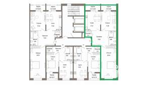 2-к квартира, вторичка, 90м2, 3/9 этаж