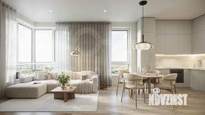 3-к квартира, вторичка, 51м2, 9/24 этаж