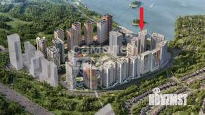 3-к квартира, строящийся дом, 63м2, 9/30 этаж