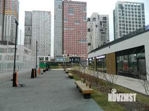 1-к квартира, вторичка, 45м2, 15/30 этаж