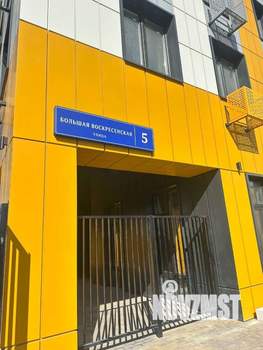 Студия квартира, сданный дом, 40м2, 19/27 этаж