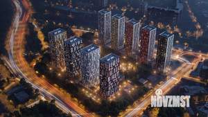 3-к квартира, строящийся дом, 76м2, 10/28 этаж