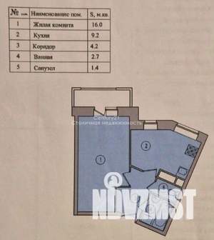 1-к квартира, вторичка, 34м2, 3/9 этаж