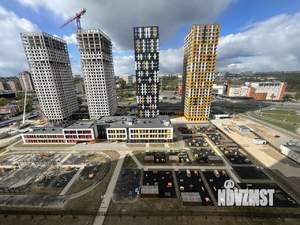 2-к квартира, вторичка, 40м2, 17/32 этаж