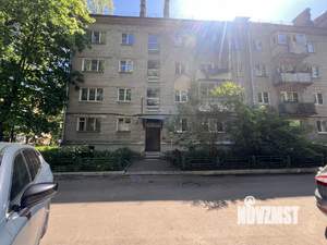 1-к квартира, вторичка, 32м2, 4/4 этаж