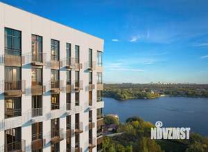 3-к квартира, строящийся дом, 75м2, 9/25 этаж