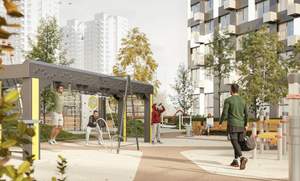 2-к квартира, вторичка, 61м2, 9/32 этаж