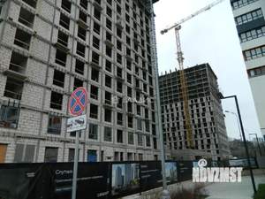 1-к квартира, вторичка, 45м2, 15/30 этаж