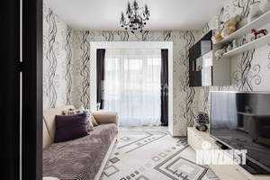 2-к квартира, вторичка, 48м2, 2/4 этаж