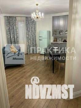 3-к квартира, сданный дом, 70м2, 8/25 этаж