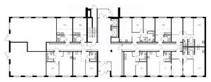 1-к квартира, вторичка, 35м2, 1/9 этаж