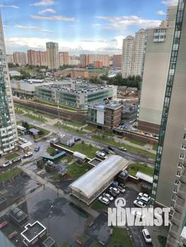 1-к квартира, вторичка, 40м2, 18/25 этаж