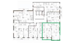4-к квартира, вторичка, 116м2, 5/9 этаж