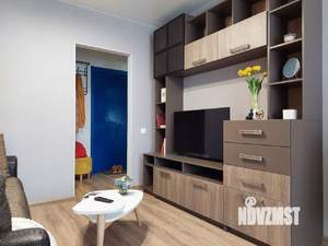 1-к квартира, вторичка, 36м2, 3/8 этаж