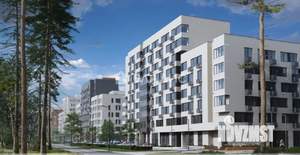 3-к квартира, сданный дом, 62м2, 9/9 этаж