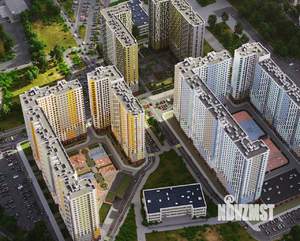 1-к квартира, вторичка, 33м2, 15/25 этаж