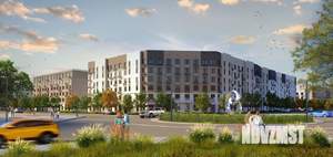3-к квартира, вторичка, 57м2, 6/6 этаж