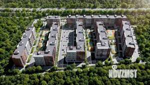 1-к квартира, вторичка, 48м2, 8/9 этаж