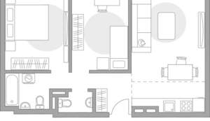 3-к квартира, строящийся дом, 53м2, 4/5 этаж
