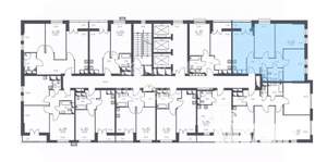 3-к квартира, сданный дом, 69м2, 28/28 этаж