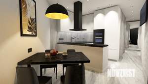 1-к квартира, вторичка, 45м2, 22/23 этаж